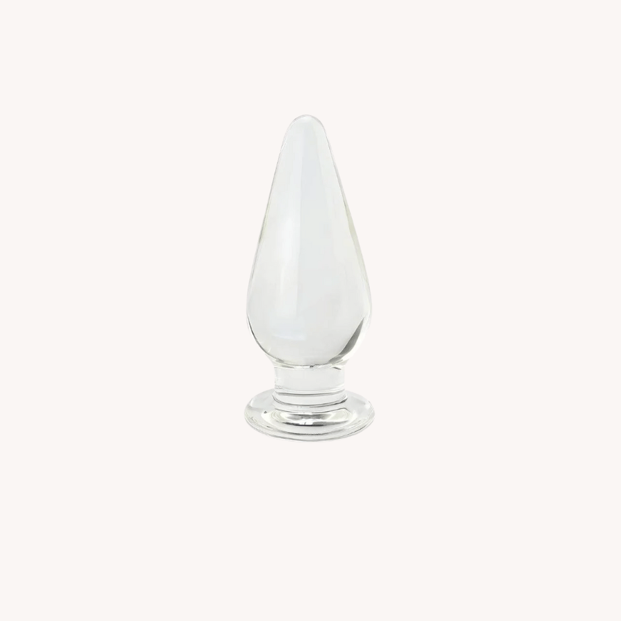 Plug anal en verre Intimae