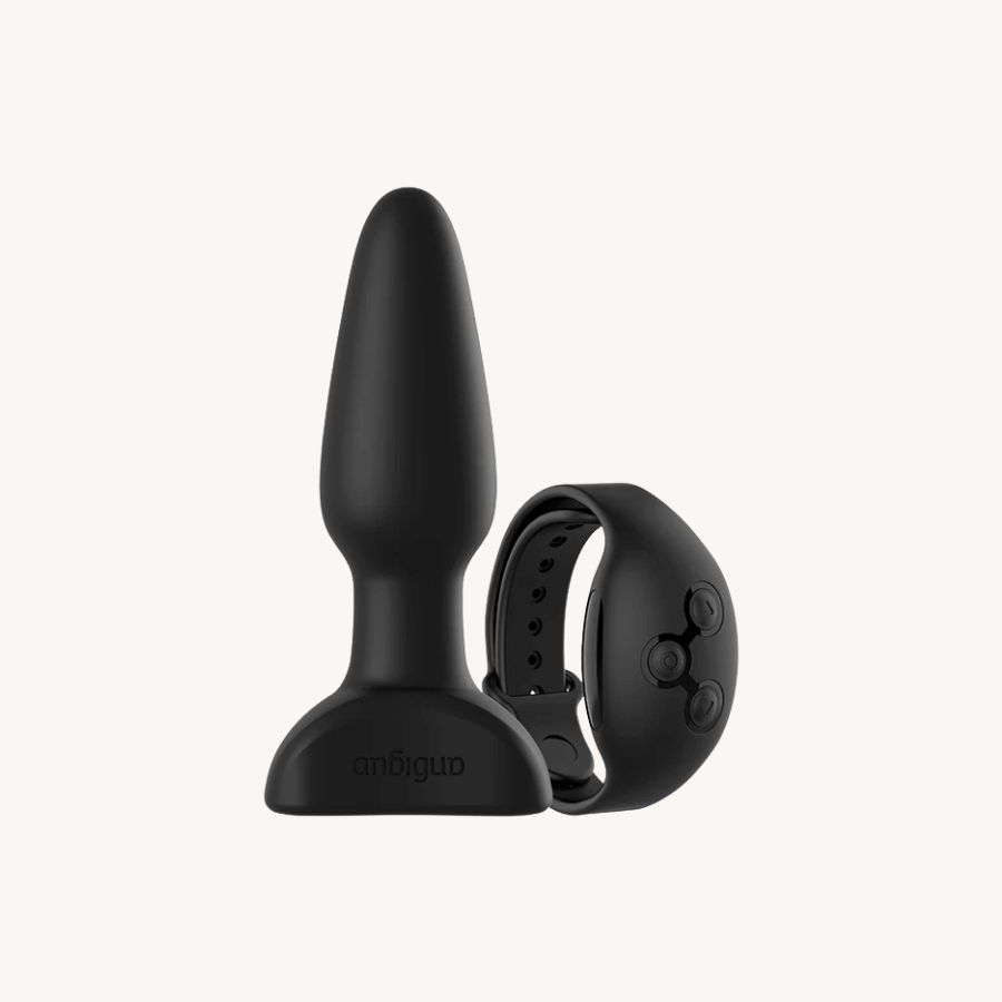 Plug anal vibrant Intimae