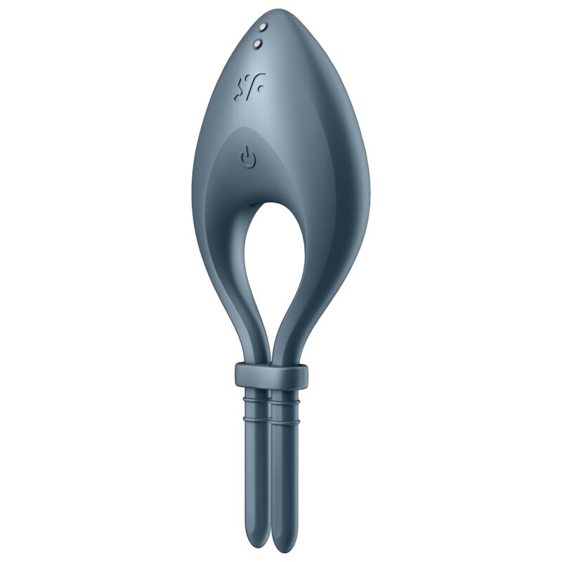 Anneau Vibrant Connecté Bullseye Réglable 12 Modes IPX7 - Satisfyer