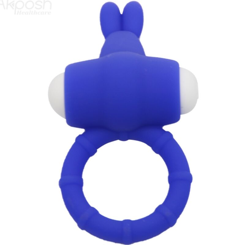 Anneau Vibrant Silicone Ms Bunny - Design Lapin Couple - Armony