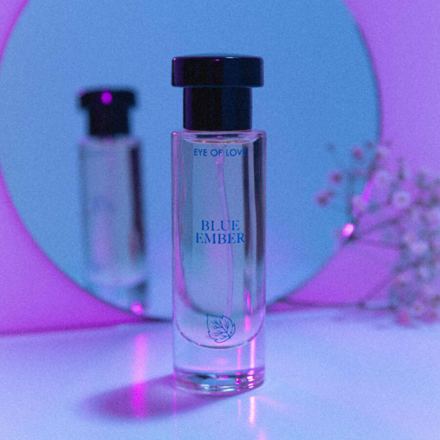 Aphrodisiaque Parfum Blue Ember aux Phéromones - Eye Of Love