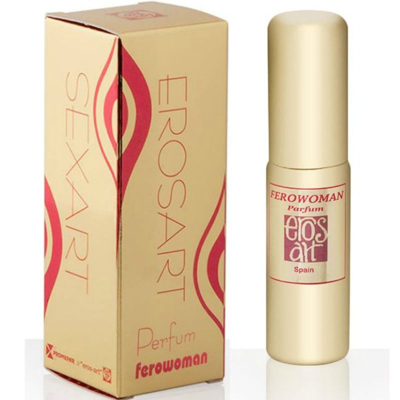 Aphrodisiaque Parfum Phéromones Ferowoman - Attraction Féminine - Eros-Art