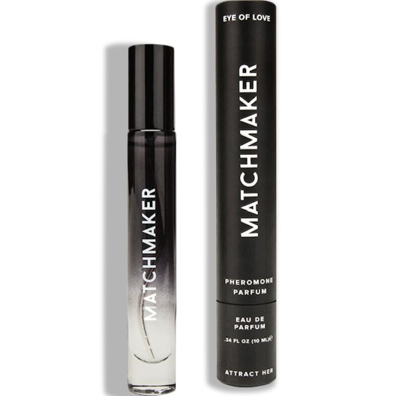 Aphrodisiaque Parfum Phéromones Matchmaker Black Diamond - Eye Of Love