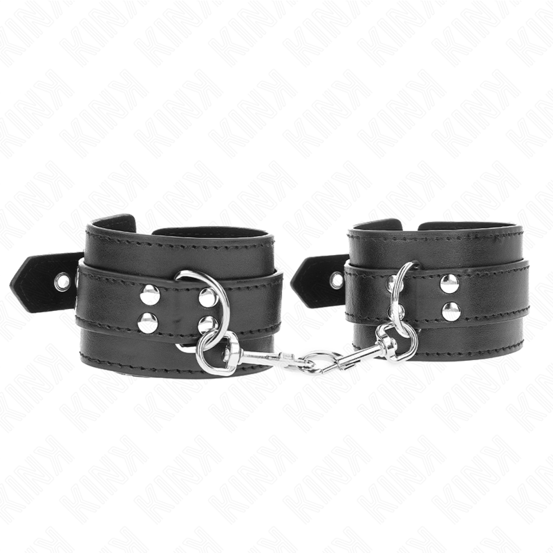 Appui-Poignets BDSM à Clous Cuir 35 x 6 cm - Kink