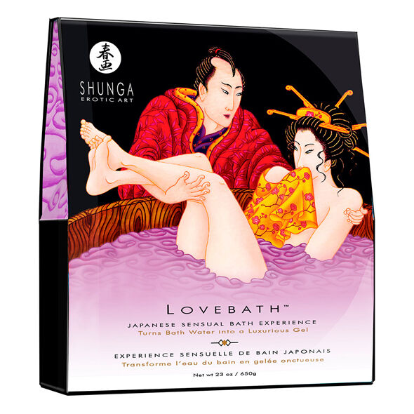 Bain Moussants LoveBath - Shunga