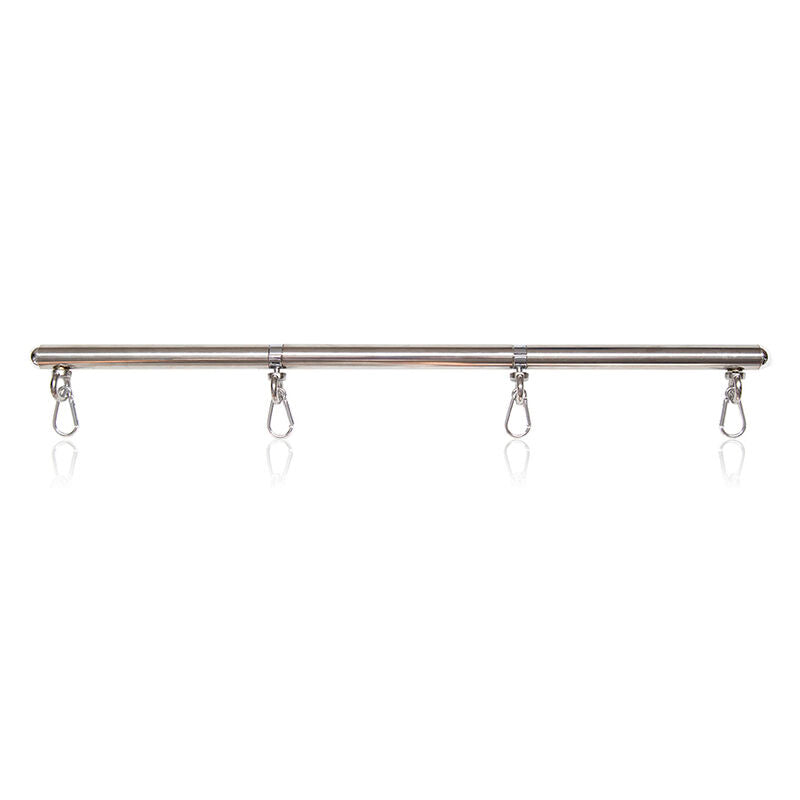 Barre d'Écartement BDSM 4 Crochets Métal 63,5 cm - Ohmama Fetish