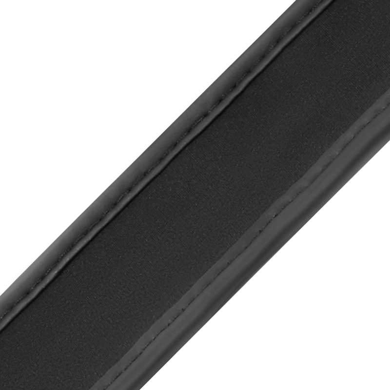 Barre d'Écartement Bondage Doublure Néoprène Cuir Vegan Velcro - Fetish Submissive