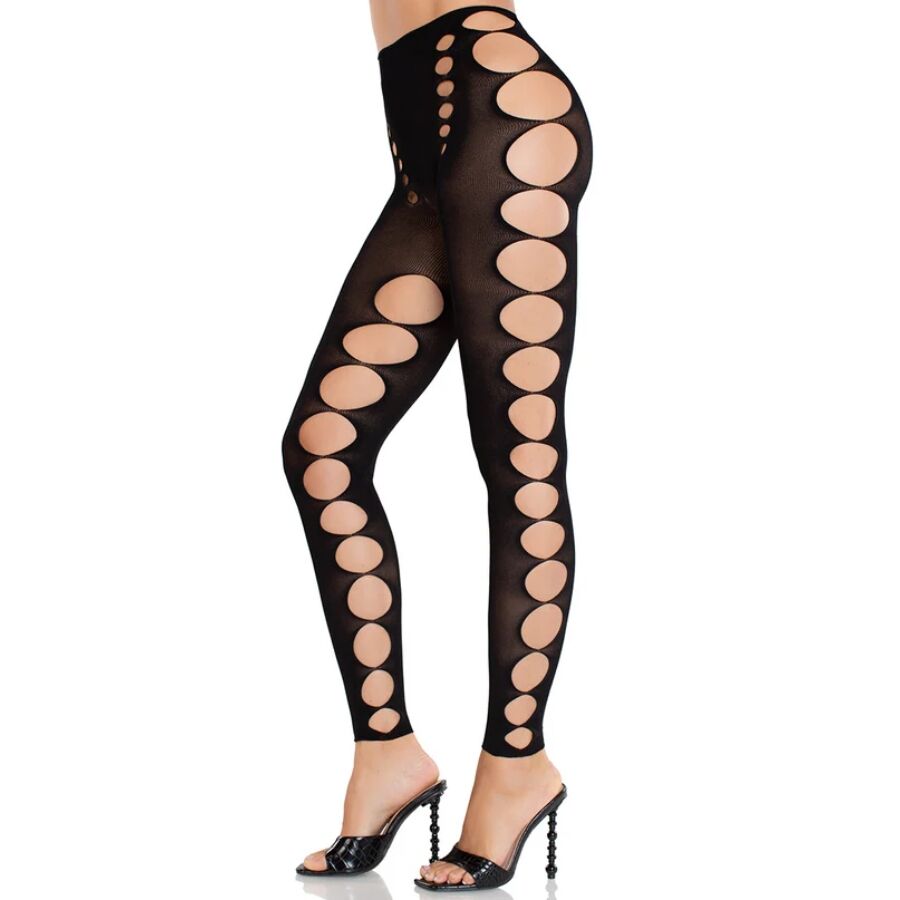Bas Opaques Sans Couture Sans Bretelles Polyamide - Leg Avenue