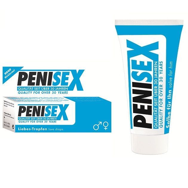 Baume Stimulant Penisex pour Homme Effet Excitant 50 ml - Joydivision