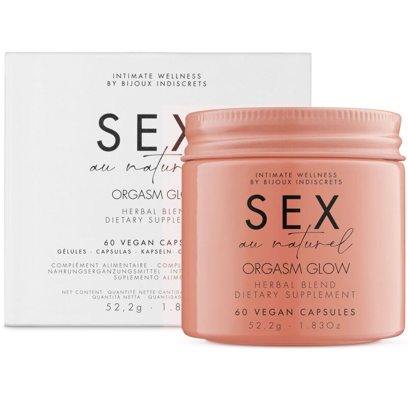 BIJOUX - COMPLÉMENT ALIMENTAIRE POUR UN ORGASME ÉCLATANT 60 CAPSULES