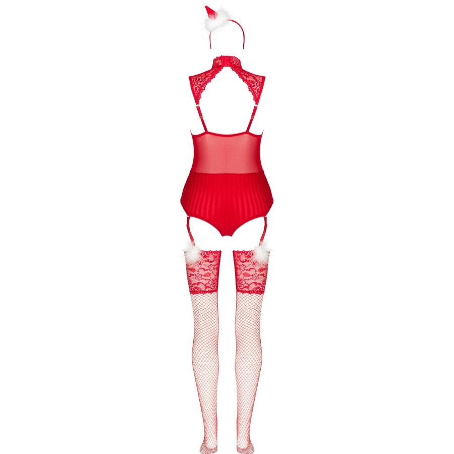 Body Bas Bandeau de Noel Limpid Snowflakes - Livco Corsetti