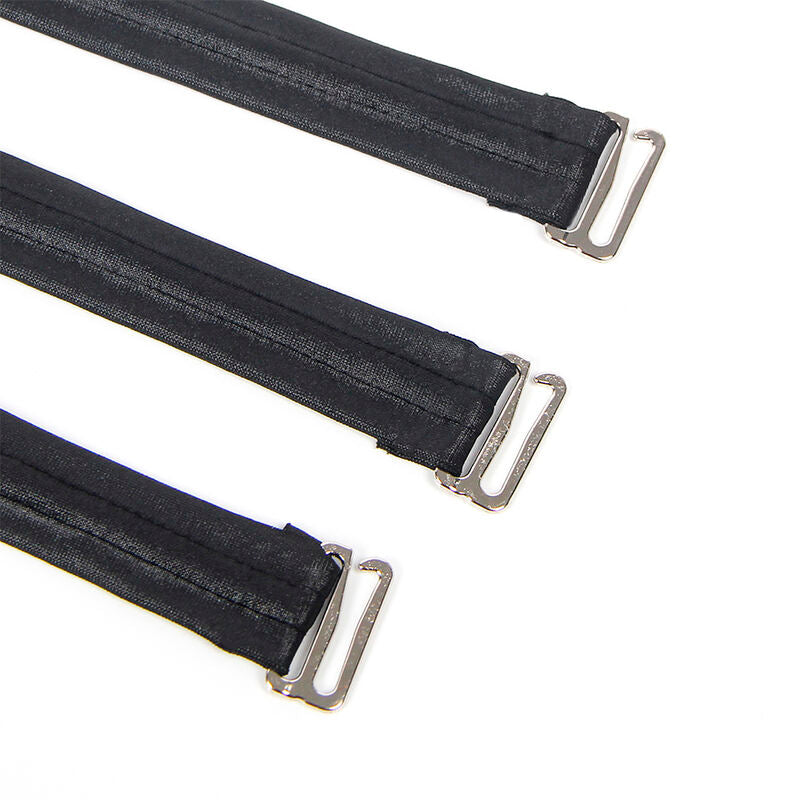 Body Bondage Cuir Sangles Ajustables Harnais Sexy L/XL - Subblime