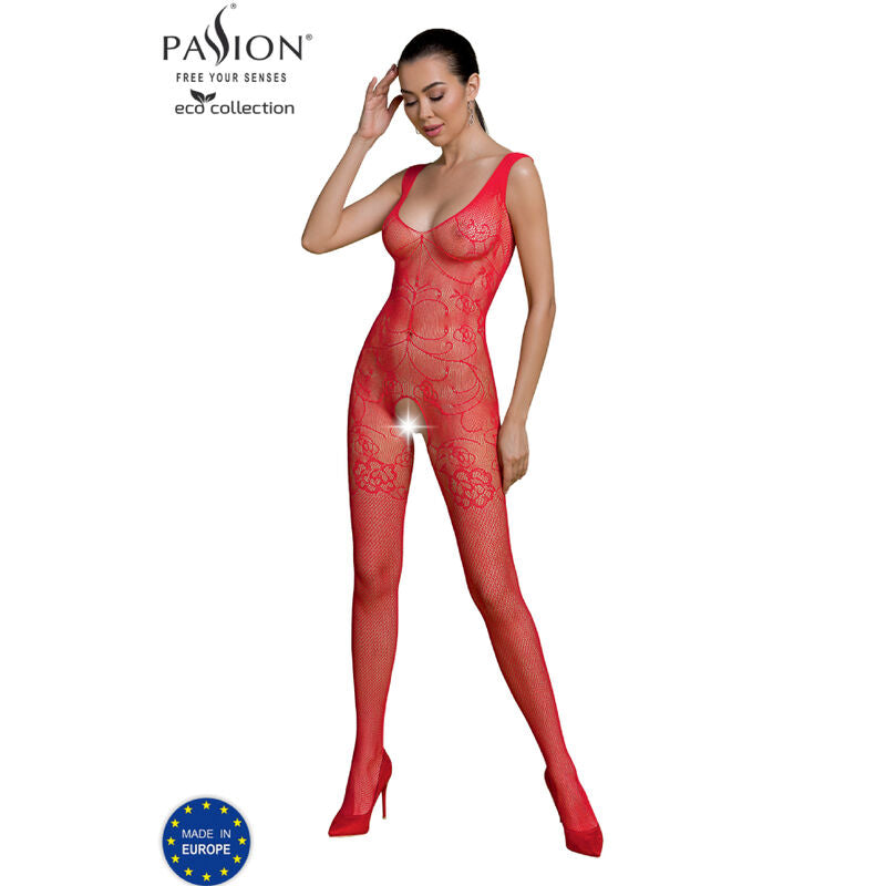 Bodystocking Éco Collection BS012 Matières Recyclées Taille Unique - Passion Woman