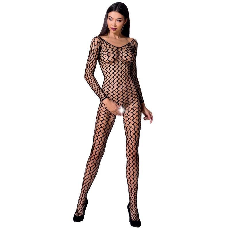 Bodystocking Résille Sensuel Taille Unique 2 Coloris - Passion Woman