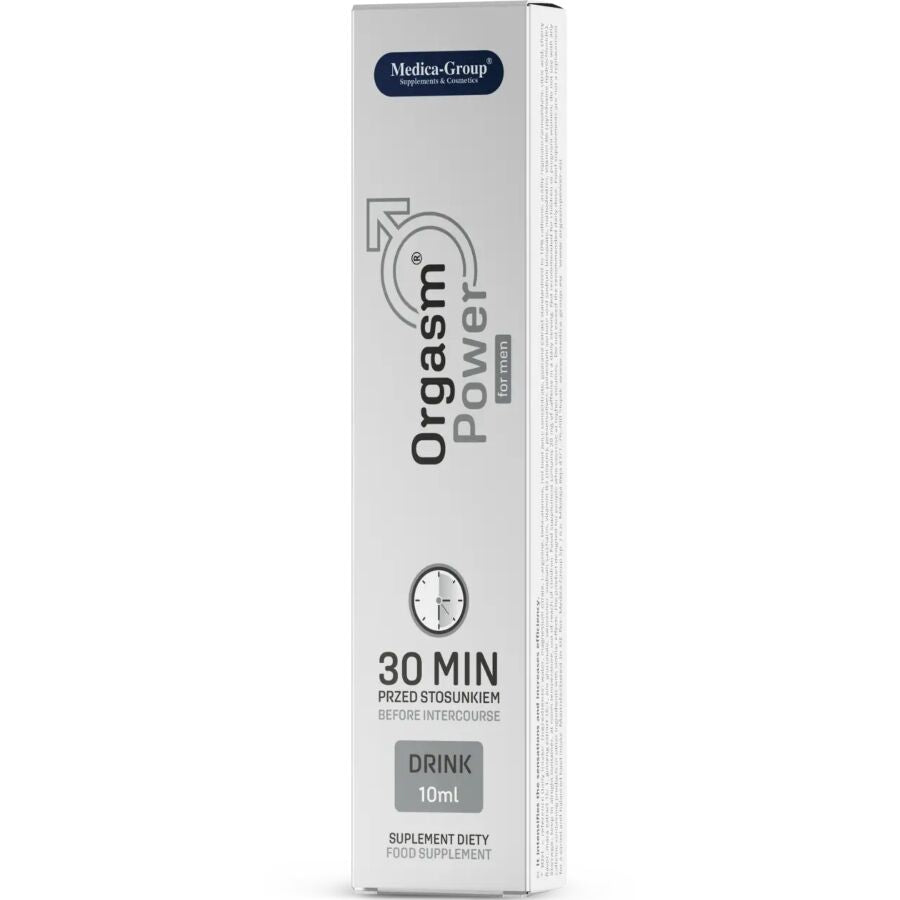 Boisson Stimulante Orgasm Power For Men Vitalité Masculine 10 ml - Medica Group