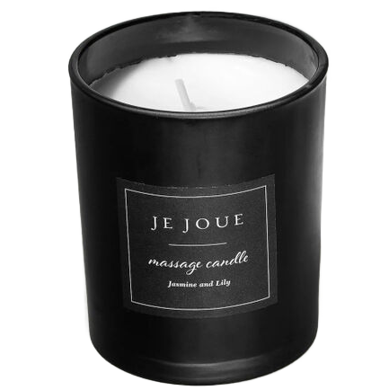 Bougie de Massage Luxe Jasmin Mandarine 170 ml - Je Joue