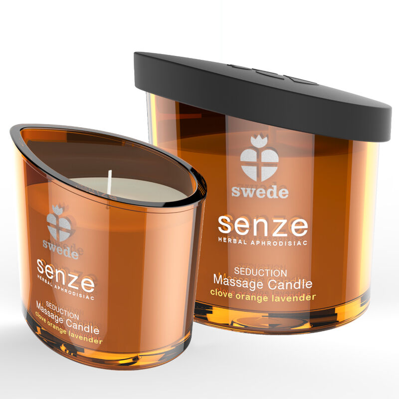 Bougie de Massage Senze Tranquility Parfums Apaisants - Swede