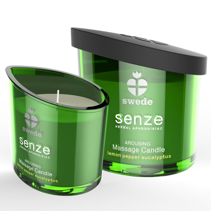 Bougie de Massage Senze Tranquility Parfums Apaisants - Swede
