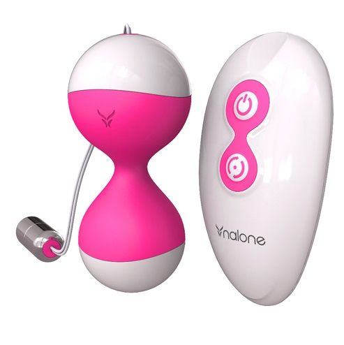 Boule de Kegel Vibrante Miu Miu Télécommande 7 Modes Étanche - Nalone