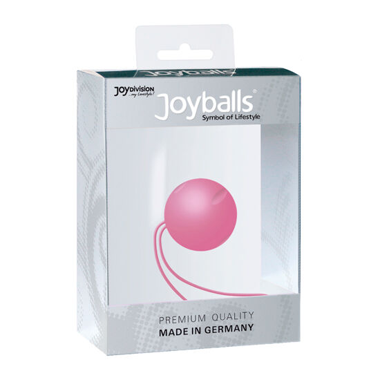 Boules de Geisha Joyballs en Silicone Rose - Joydivision