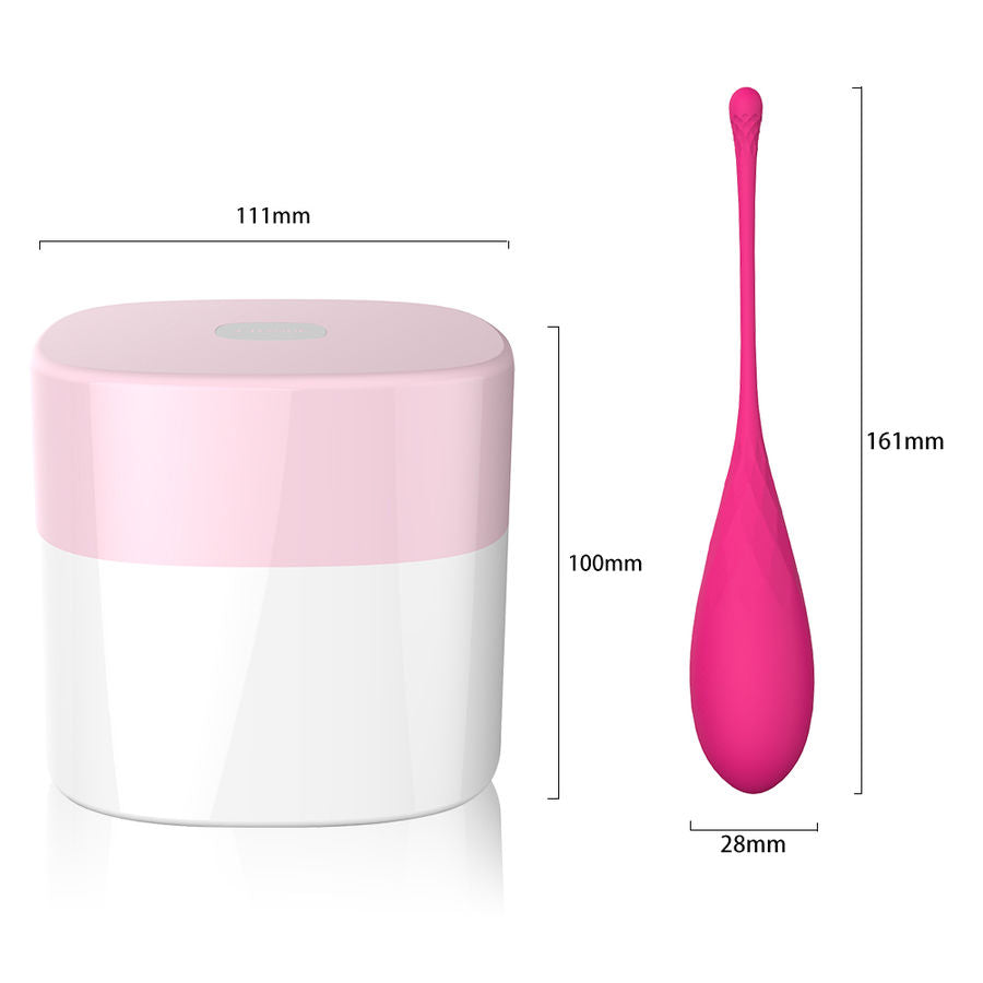 Boules de Geisha Kegel Fit Set Progressif 6 Poids Étanche IPX7 - Leslie