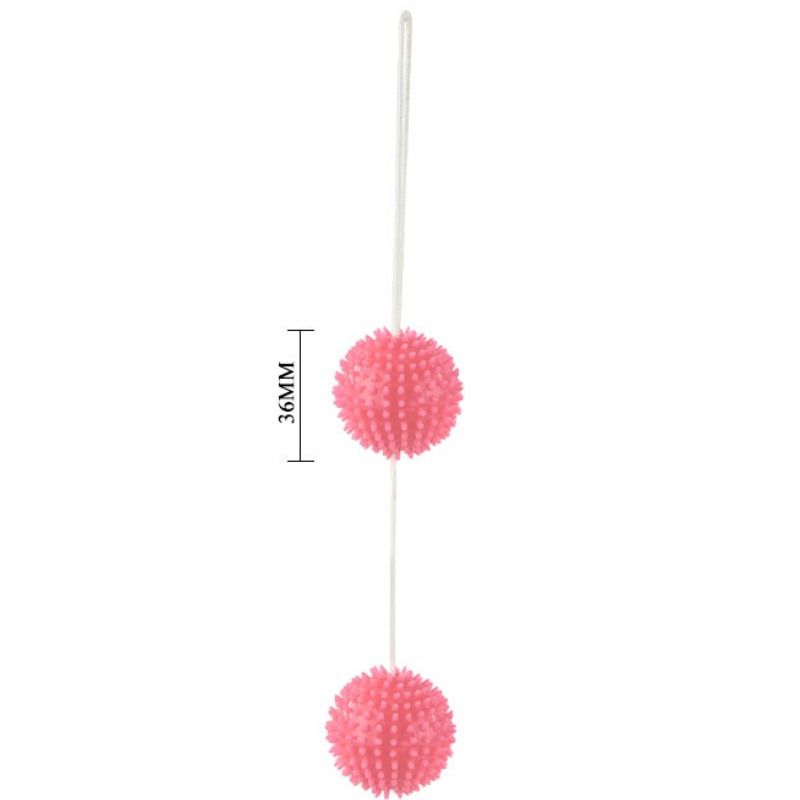 Boules de Geisha Texturées - Renforcez le Plancher Pelvien - Baile