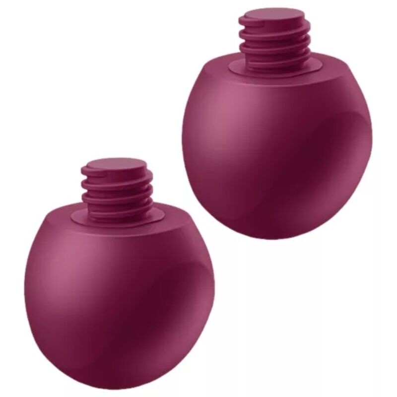 Boules de Geisha Vibrantes Love Birds Vary 12 Modes Application - Satisfyer