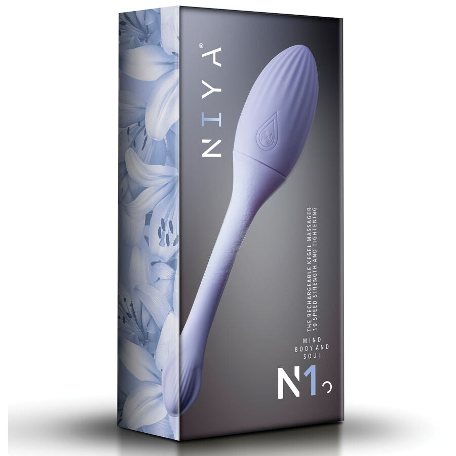 Boules de Geisha Vibrantes N1 Kegel 10 Modes avec Télécommande - Niya