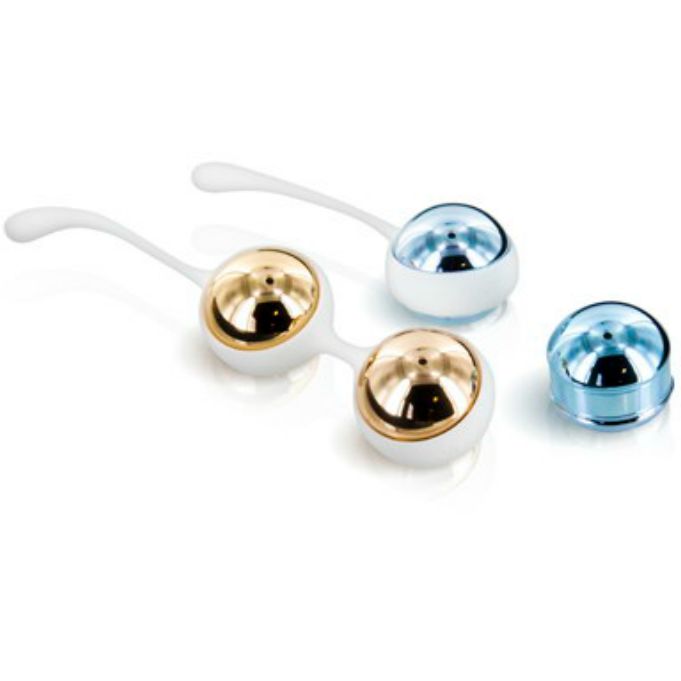 Boules de Geisha Yani Kegel Aluminium Poids Modulables - Nalone