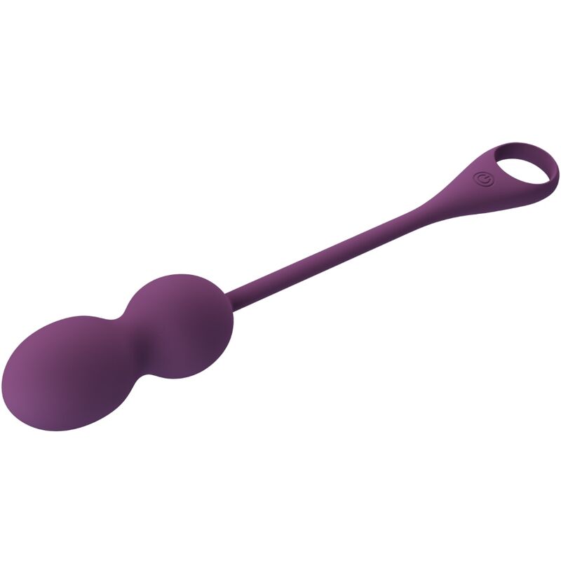 Boules de Kegel Vibrantes Elvira Connectées App 12 Modes USB - Pretty Love