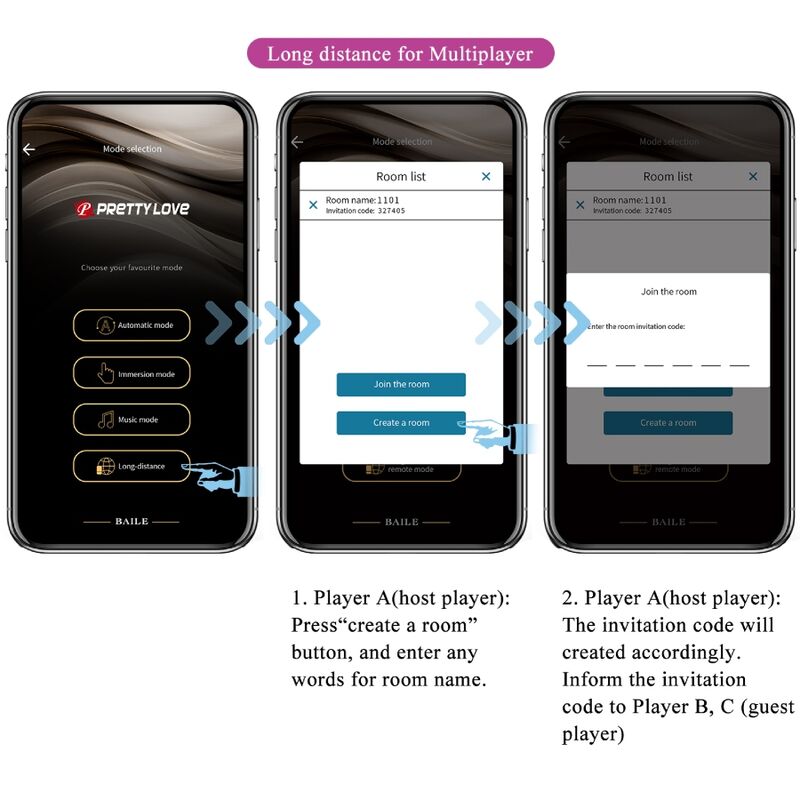 Boules de Kegel Vibrantes Elvira Connectées App 12 Modes USB - Pretty Love