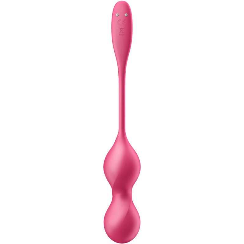 Boules de Kegel Vibrantes Love Birds 2 Connectées 12 Modes - Satisfyer