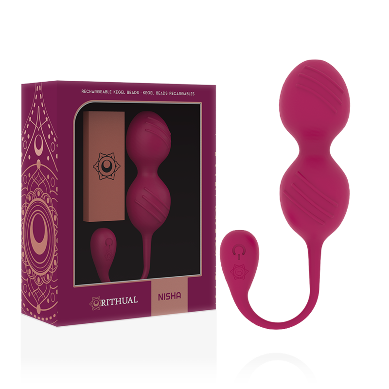 Boules de Kegel Vibrantes Nisha - Rithual