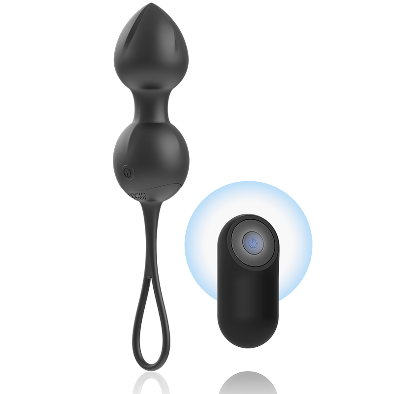 Boules de Kegel Vibrantes Télécommande 10 Modes Rechargeable IPX7 - Brilly Glam