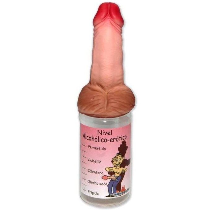 Bouteille Pénis Niveau Viande 360 ml Cadeau Festif Humoristique - Diablo Picante