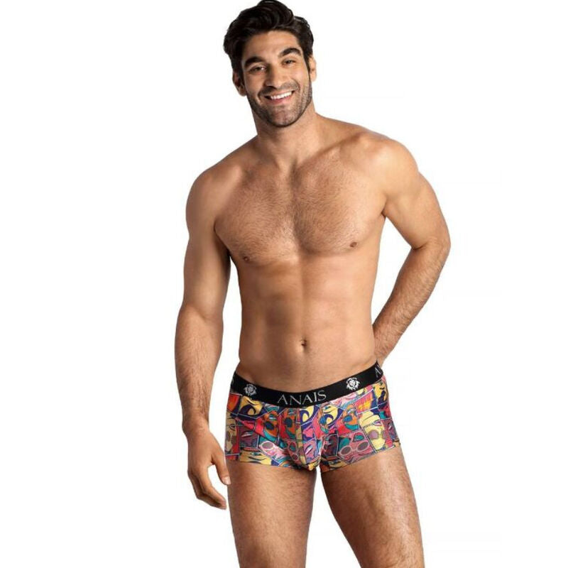 Boxer Homme Comics Imprimé Bande Dessinée Coupe Sportive - Anais Men