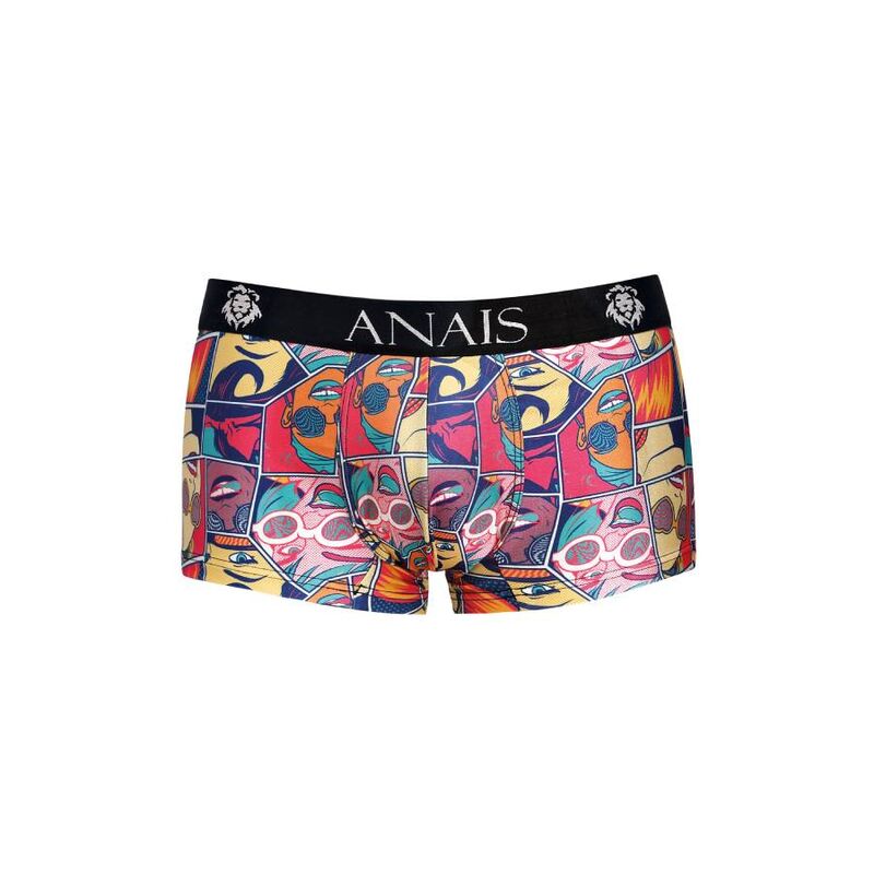 Boxer Homme Comics Imprimé Bande Dessinée Coupe Sportive - Anais Men