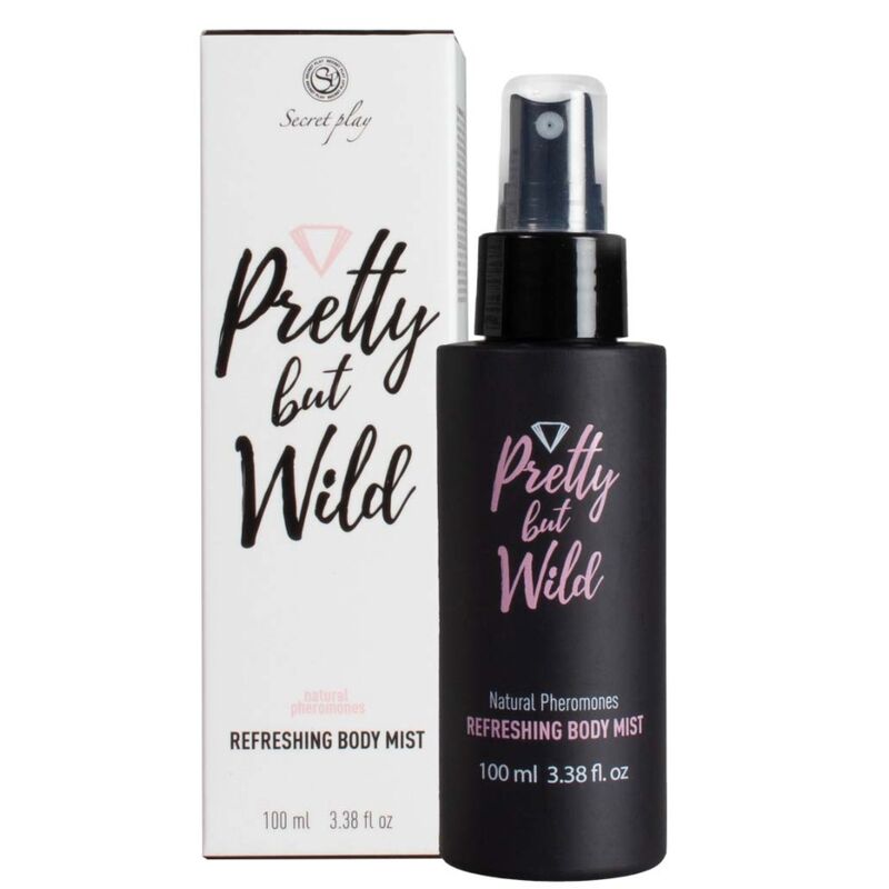 Brume Corporelle Rafraîchissante Pretty But Wild Actifs Végétaux 100 ml - Secretplay