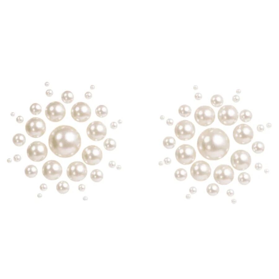 Cache-Tétons Adhésifs Isla Paillettes et Strass Brillants - Leg Avenue