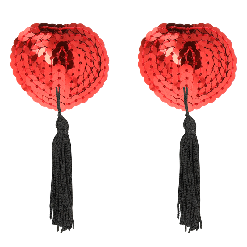 Cache Tétons Adhésifs Sexy - Accessoire Séduction - Coquette Chic Desire