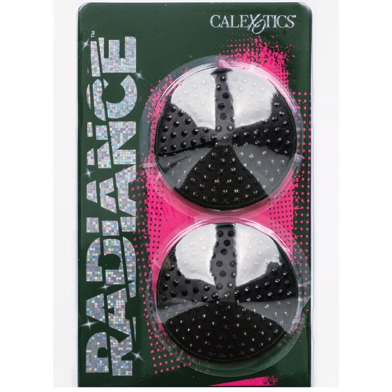Cache-Tétons Radiance Bijou Forme Ronde Réutilisable Adhésif - CalExotics