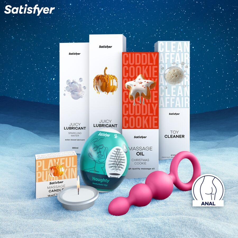 Calendrier de l'Avent Deluxe 2025 Édition Limitée 24 Surprises - Satisfyer