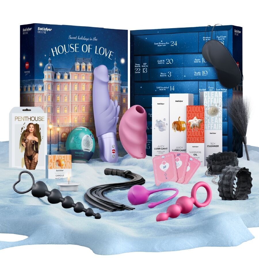 Calendrier de l'Avent Deluxe 2025 Édition Limitée 24 Surprises - Satisfyer