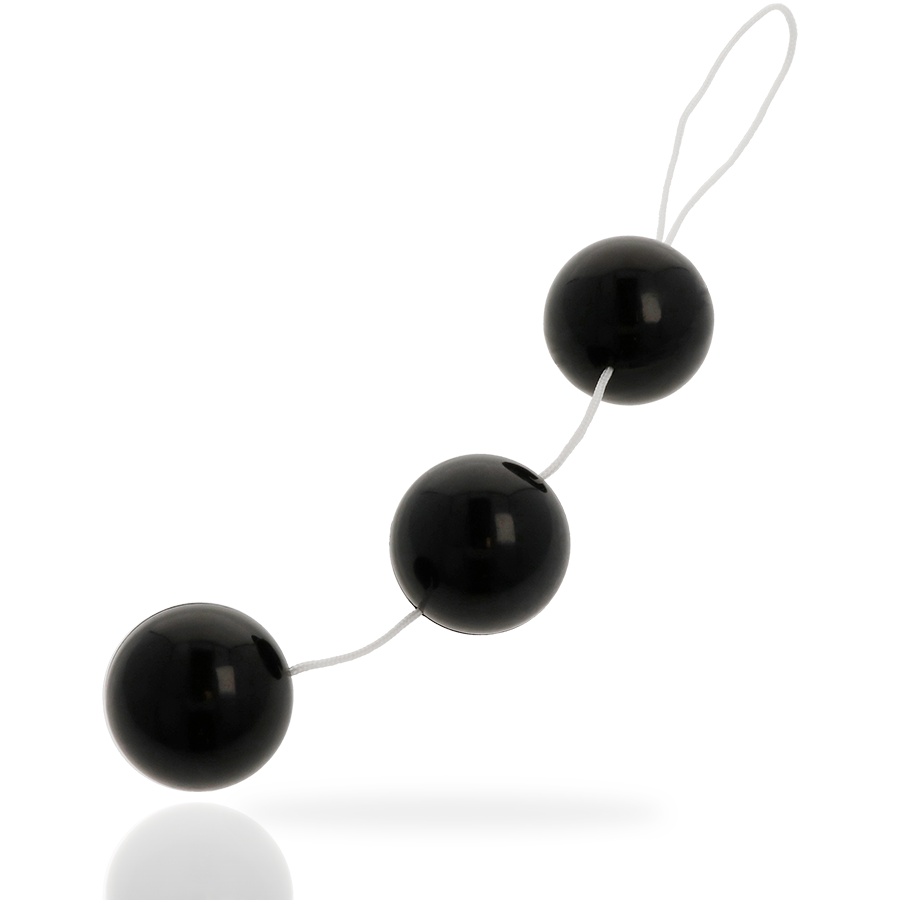 Chapelet Anal Boules Lestées ABS Lisse Sans Couture - Addicted Toys