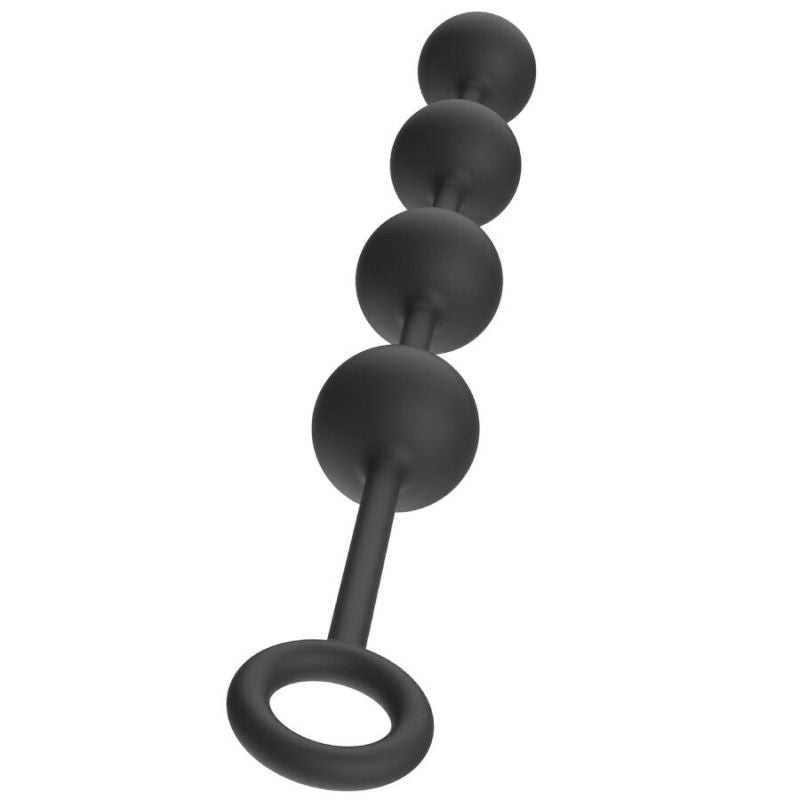 Chapelet Anal Lesté Extreme Lourdes Silicone 3 Tailles - Hidden Desire