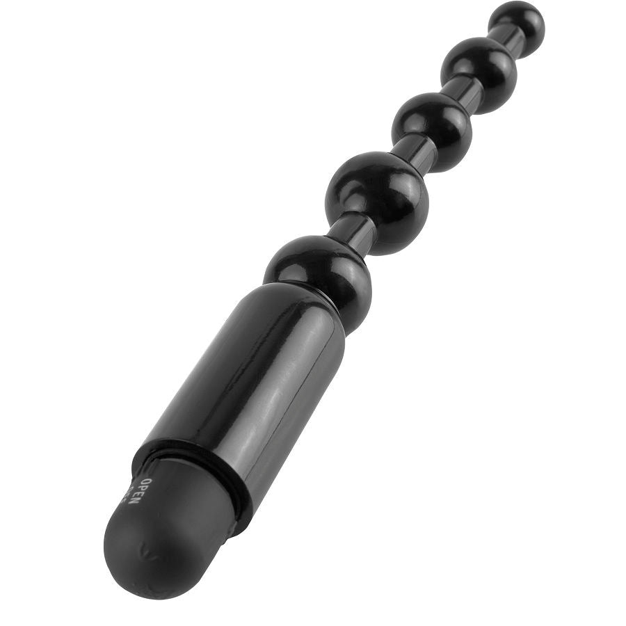Chapelet Anal Vibrant Flexa-Pleaser Power Beads Débutant Silicone - Anal Fantasy
