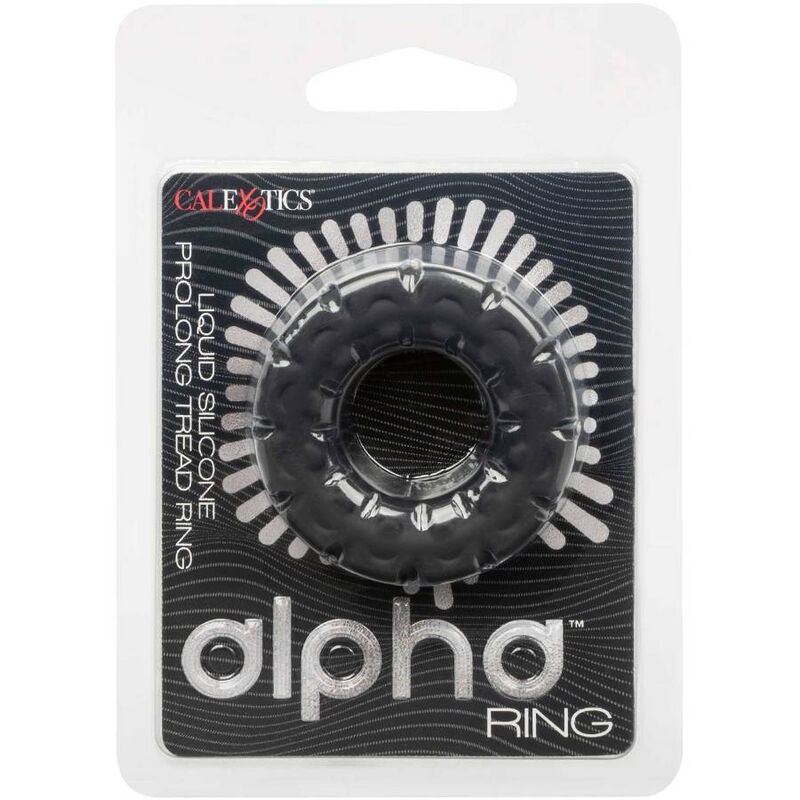 Cockring Alpha Prolong Silicone Extensible Sans Couture - CalExotics