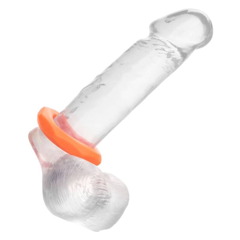 Cockring Alpha Sexagon Design Hexagonal Extensible Étanche - CalExotics