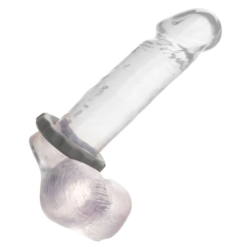 Cockring Alpha Silicone Extensible Design Perlé Étanche - CalExotics