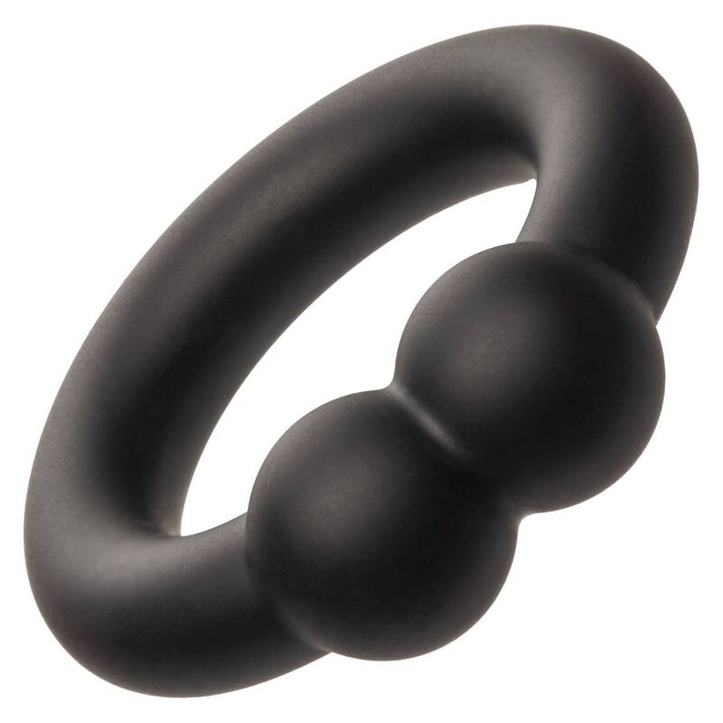 Cockring Alpha Silicone Extensible Texture Perlée - CalExotics